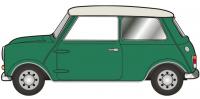 120MN003 Oxford Diecast Mini Almond Green/Old English White